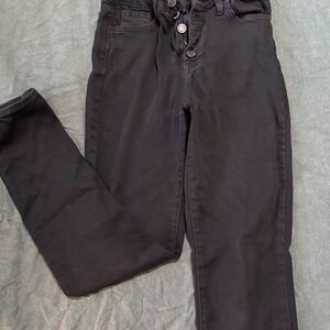Just Black High-Rise Women's Jeans in Classic Black